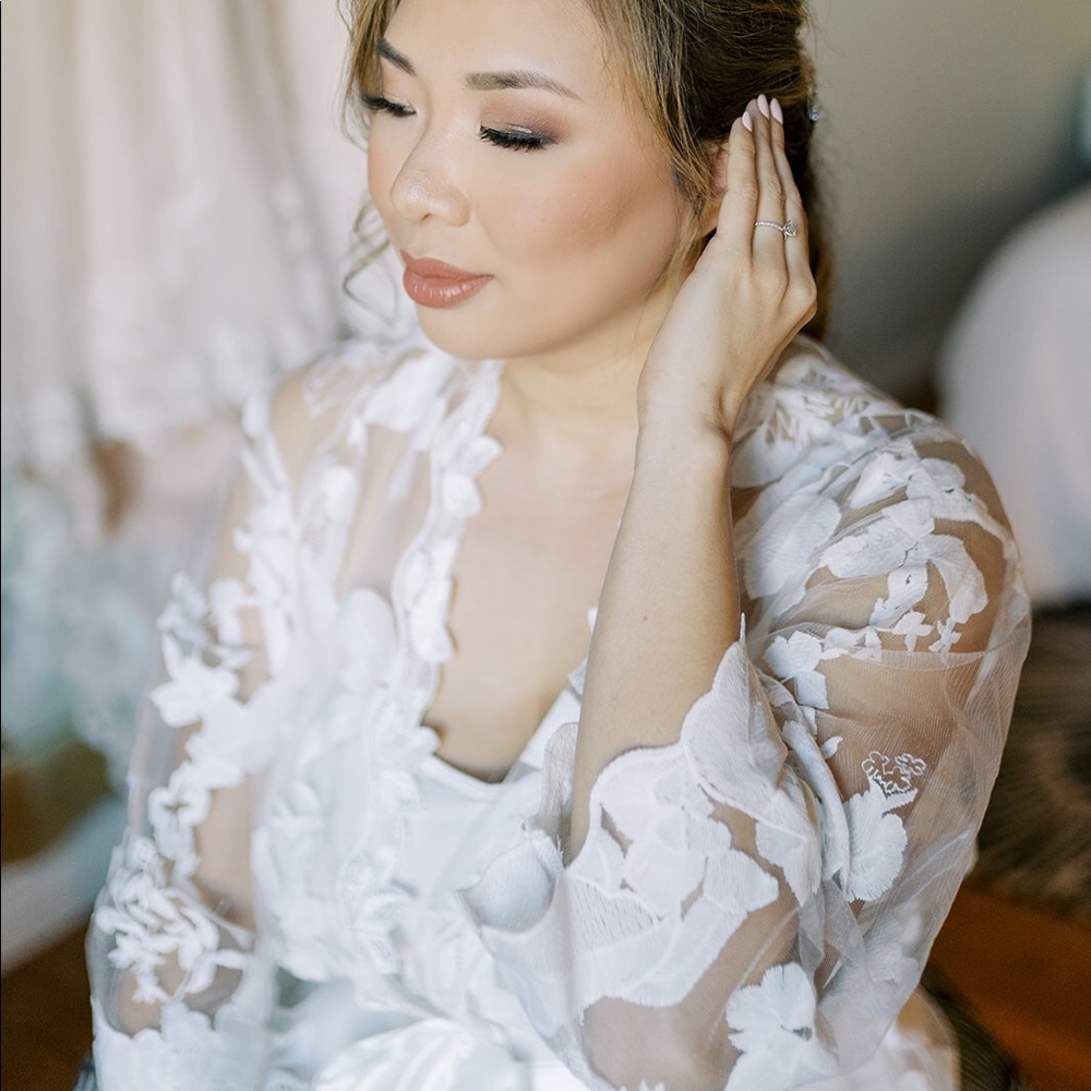 Bridal robe
